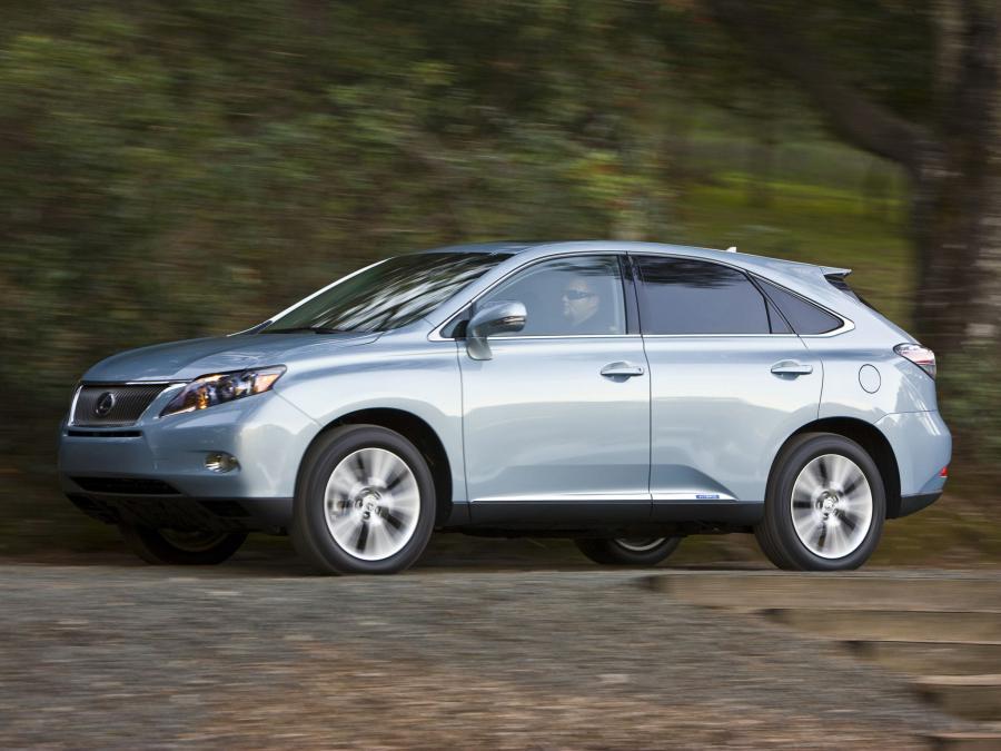  Lexus RX450h 2009 года  (фото 15 из 174)